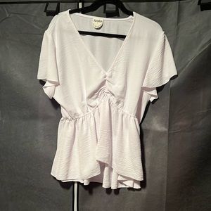 White designer, brand shirt for women